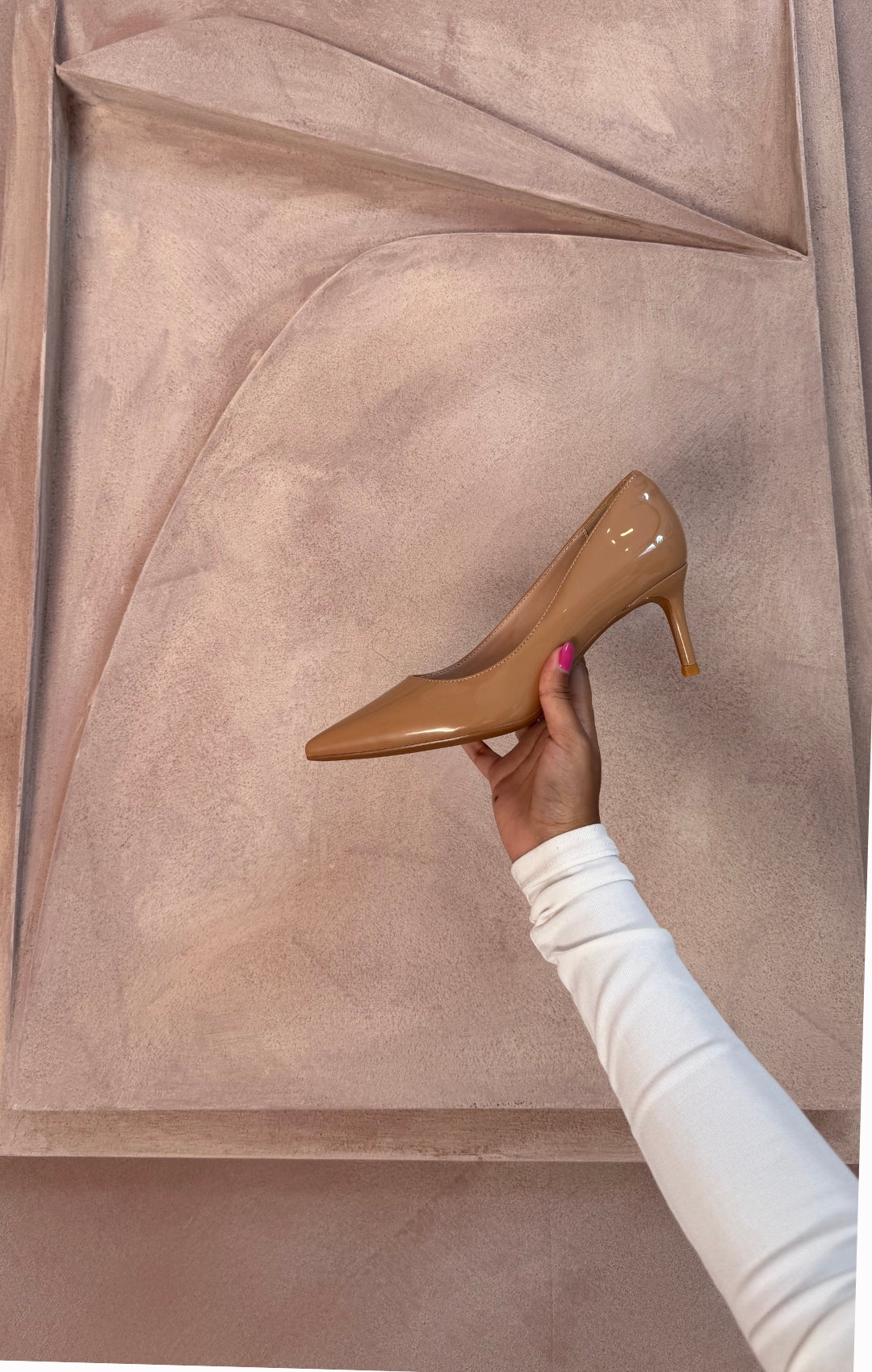 CLASSIC NUDE PUMPS 6 CM | EU 33-37
