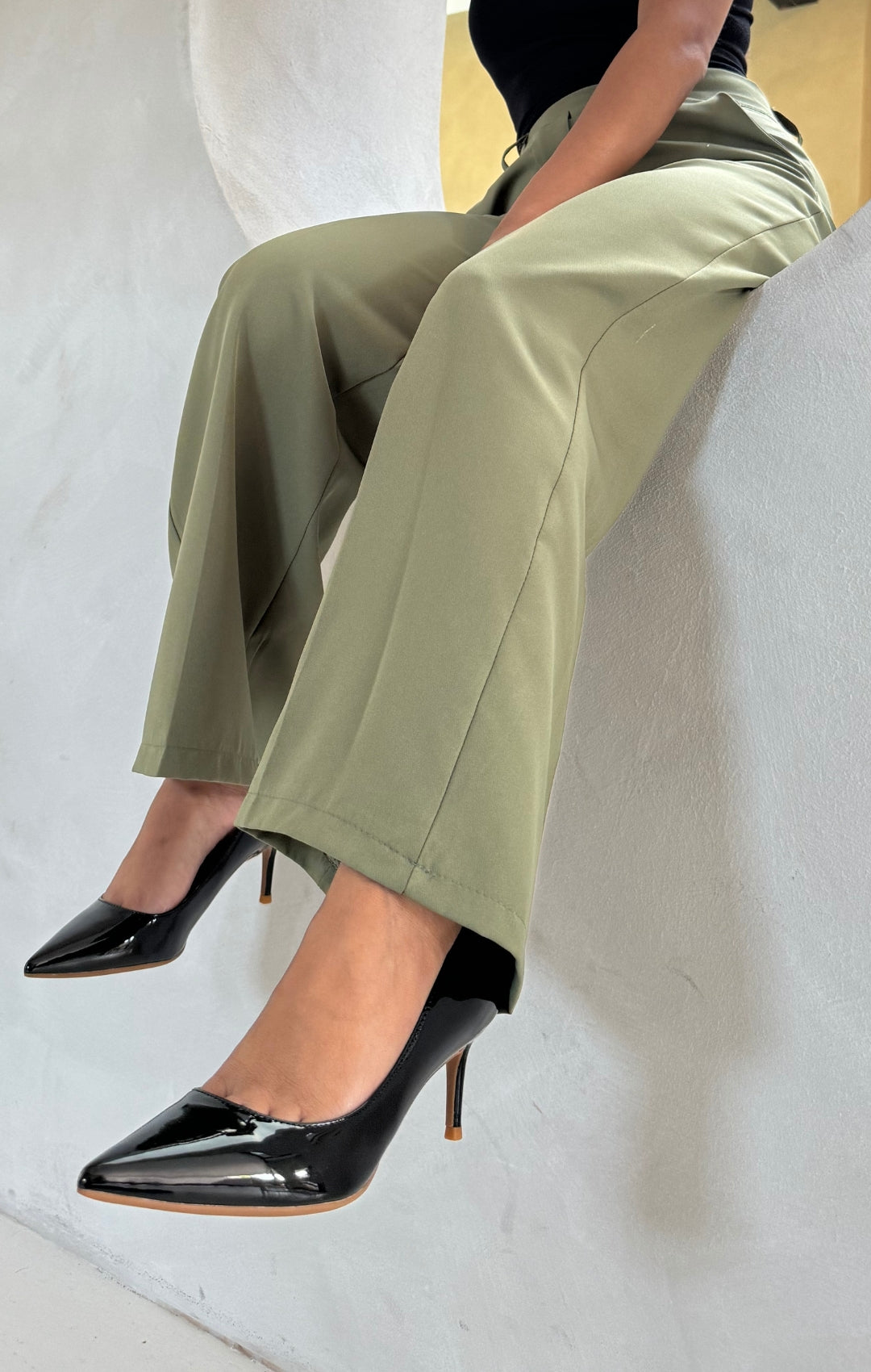 CLASSIC BLACK PUMPS 6 CM | EU 33-37