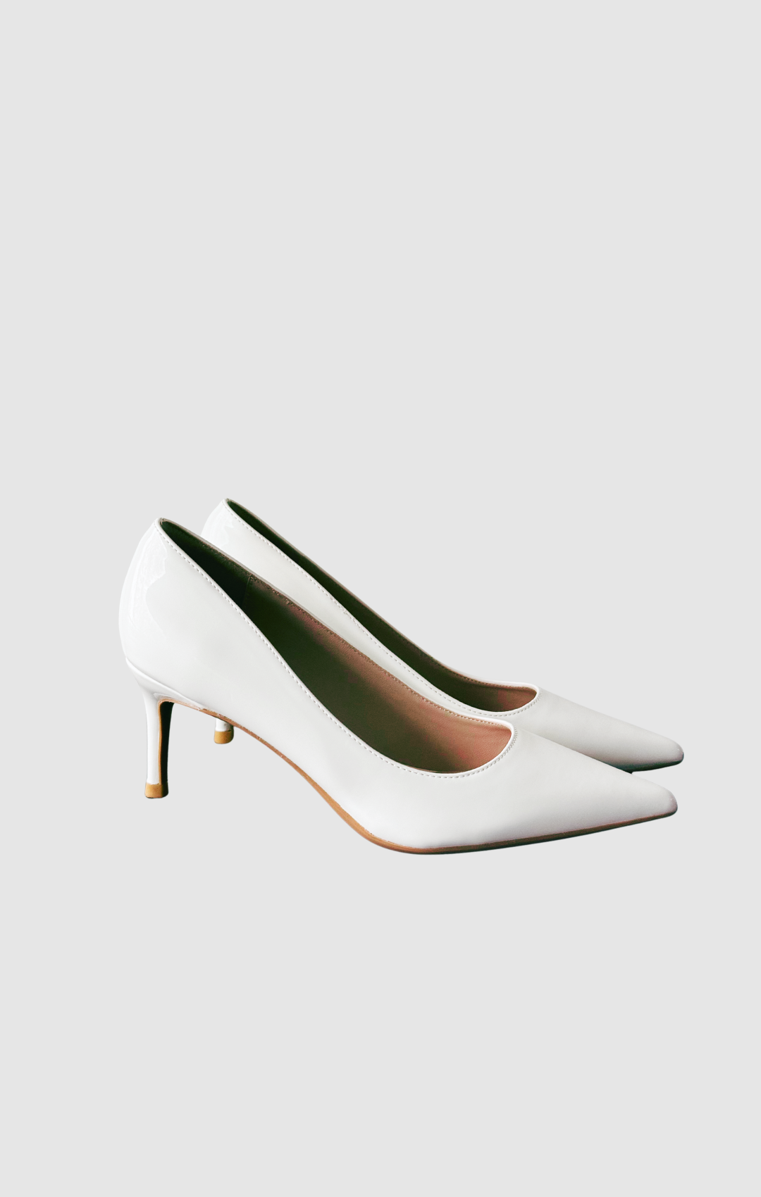 CLASSIC WHITE PUMPS 6 CM | EU 33-37