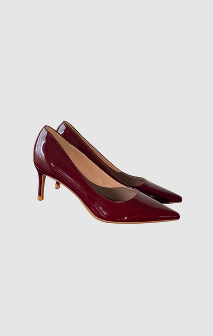 CLASSIC WINE RED PUMPS 6 CM | EU 33-37